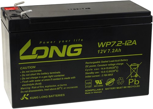 Kunglong ersatzakku für - kunglong, usv