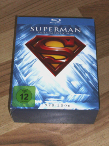 Blu ray disc die superman - :,