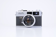  Minolta Hi-Matic E + Rokkor