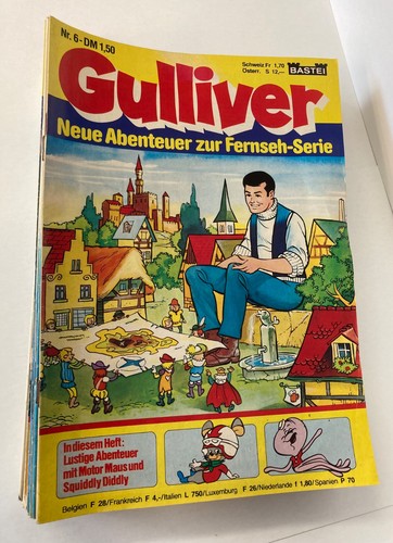 Gulliver comics bastei - 25,