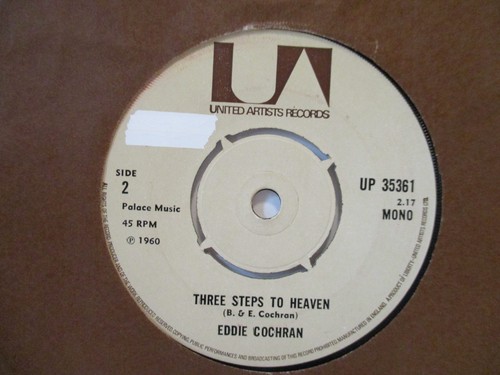 Eddie cochran three - eddie, :