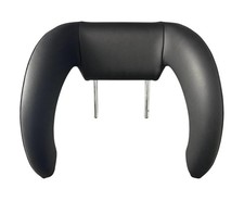 VW Sharan 7N | Kinder Kopfstütze | Schlafstütze | Leder | Schwarz | NEU |⚡️?