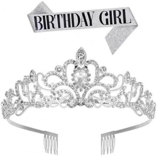 Birthday krone haarreif - birthday,