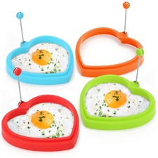 4x Omelettpfannenform Herz -