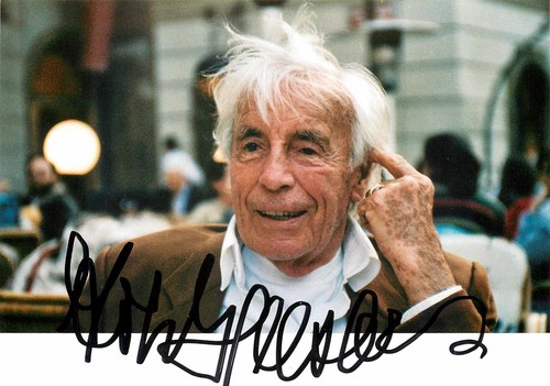 Autogramm johannes heesters - autogramm,