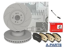 ORIGINAL MERCEDES  / BREMBO