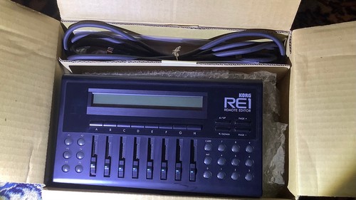 Korg re1 remote editor - korg,