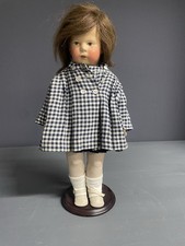 Käthe Kruse Puppe Stoffkopf