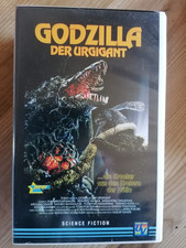 VHS  RARITÄT: GODZILLA - DER