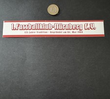 Ultras Aufkleber Nürnberg, UN