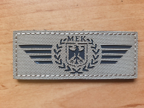 Mek polizei klett patch - patch,