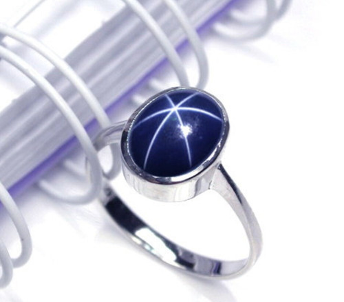 Sterling silber echter blauer - echter,