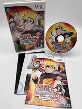 Naruto Shippuden Clash of Ninja Revolution 3 (European Version) Nintendo Wii CIB