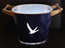 Grey Goose LED Kühler, Flaschenkühler, Eiskühler,  Bar, Party, Gastro,  Vodka
