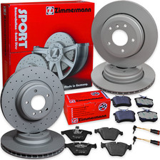 Mercedes ML-350 CDI (W166) AMG Sport Paket Bremsscheiben Bremsbelag Zimmermann