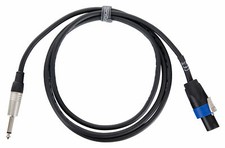 Topklasse Speakon-kompatibles Boxenkabel auf 6,3mm Klinkenstecker mit 2m Länge