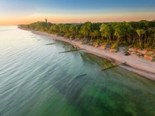 Wandbild: Strand an der Ostsee