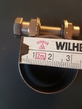 Schlauchschellen Gelenkbolzenschelle 30-35mm, W5 V4A Edelstahl 20mm b