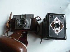 2 alte Kameras 1x Box Kamera