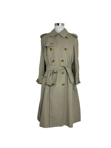 Vintage burberry trench coat - vintage,