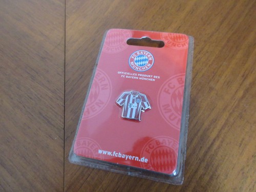 Pin bayern münchen trikot - pin,