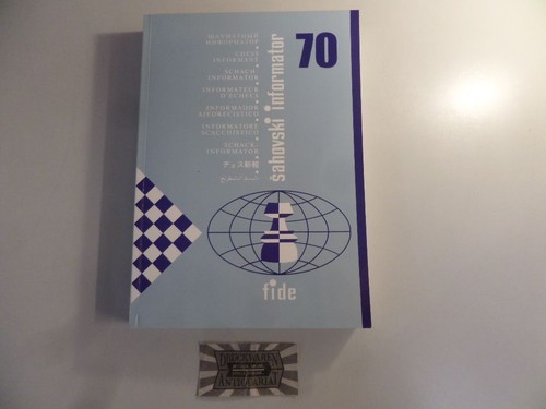 Sahovski informator - informator, 70.