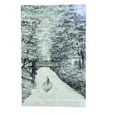 Postkarte AK Partie Wipper