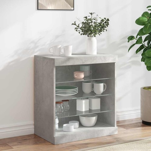 Sideboard mit led leuchten - sideboard, led-leuchten