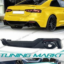 Schwarz Heckdiffusor Auspuff