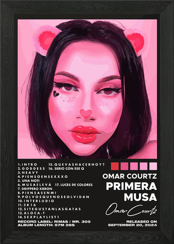 Omar courtz primera musa - -,