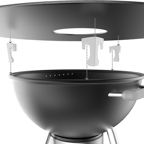 Edelstahl bbq support shim - edelstahl,