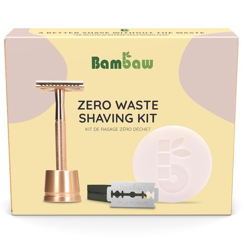 Bambaw rasierser im set - –,