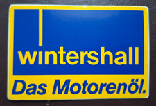 Aufkleber "wintershall - Das