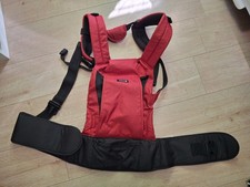 Baby Tragetasche Safety 1st Tragehilfe Tragerucksack Rot NEU / OVP unbenutzt