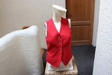 #Weste, Gr. 36, #rot