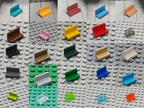 Lego wand panel rund stein - wand,