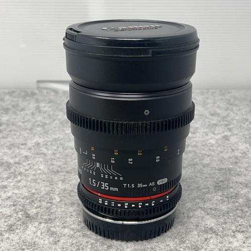 Samyang 35mm umc - t1.5, as