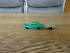 Siku V 246 Ford 15M mit Anhänger  60er Jahre Siku Rarität