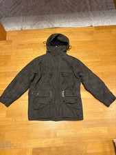 Wellensteyn Motoro Jacke Herren M Schwarz Wasserdicht Utility-Stil Gebraucht