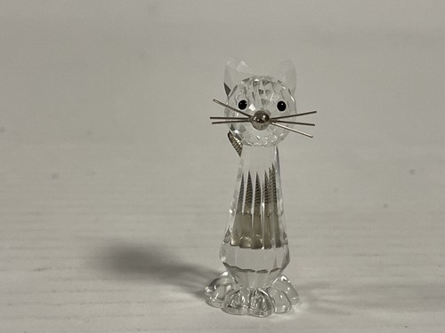 Swarovski figur 183274 katze - figur, 5