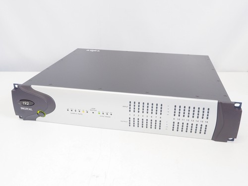 Avid digidesign 192 pro - digidesign, i/o