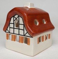 LEYK Lichthäuser Modell  Pfarrhaus rotes Dach 1994 Lichthaus