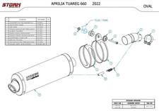 Auspuff Storm by Mivv Oval