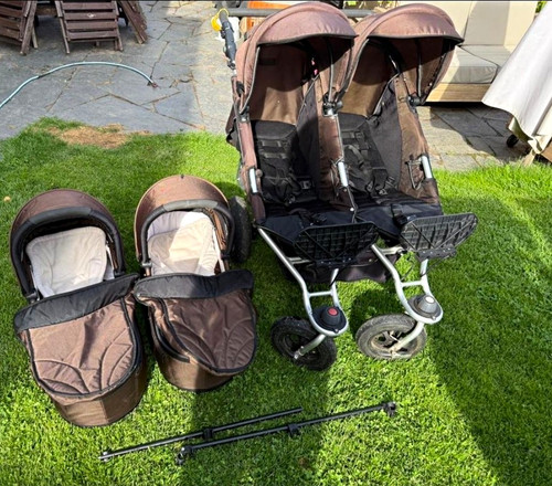 Zwillings kombikinderwagen - zwillings,