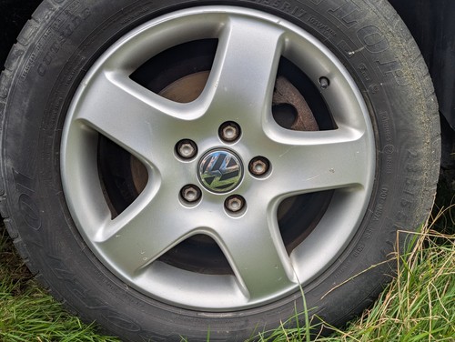 Transporter alufelge - vw,