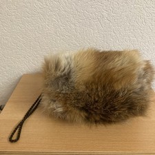 Muff aus echtem Pelz -
