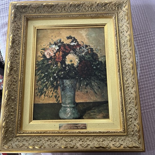 Bild mit goldenen rahmen - bild,