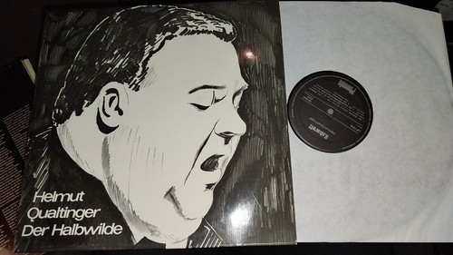 Helmut qualtinger der - lp,