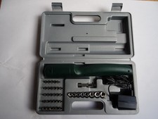 Brüd Mannesmann Akku-Schrauber-Set 40 Tlg. Teildefekt Rechts-/Linkslauf