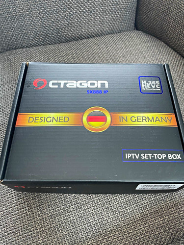 Octagon sx888 iptv - ip,